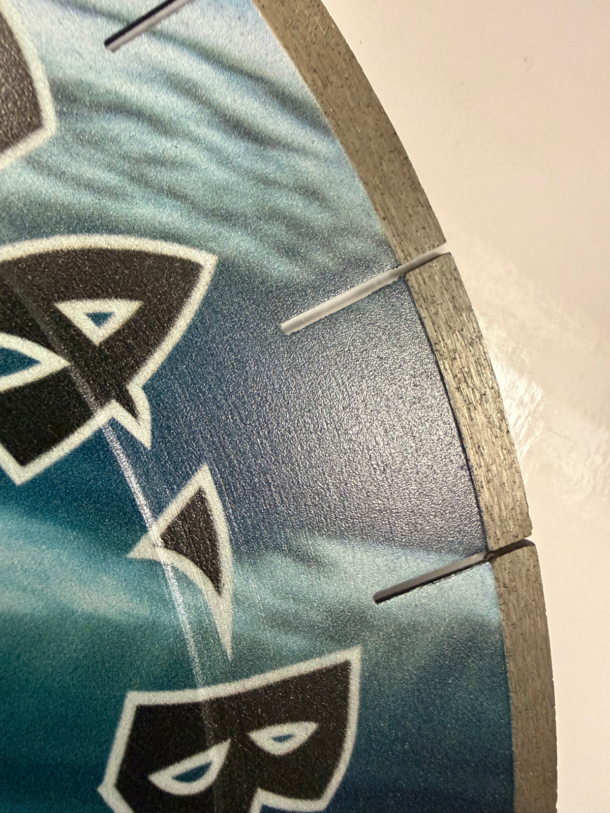 Baracuda Brückensägenblatt 300 / 350 /400 mm – Silent Diamanttrennscheibe für Ultrakompakte Keramik