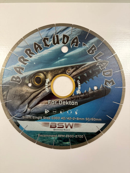 Baracuda Brückensägenblatt 300 / 350 /400 mm – Silent Diamanttrennscheibe für Ultrakompakte Keramik