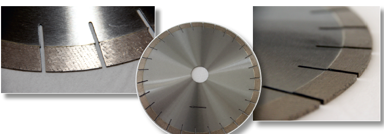 Sharkblade High-End Brückensägeblatt 400mm – extrem Schnell, Leise, Präzise, Langlebig für Granit und Quarzit