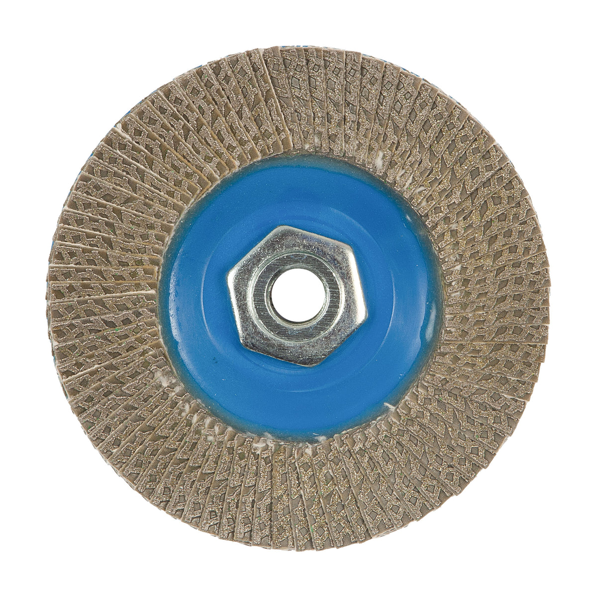 Condor Fächerscheibe 115 mm M14 für Granit, Quarz, Keramik & Marmor – Diamant & Carbide Schleifscheibe