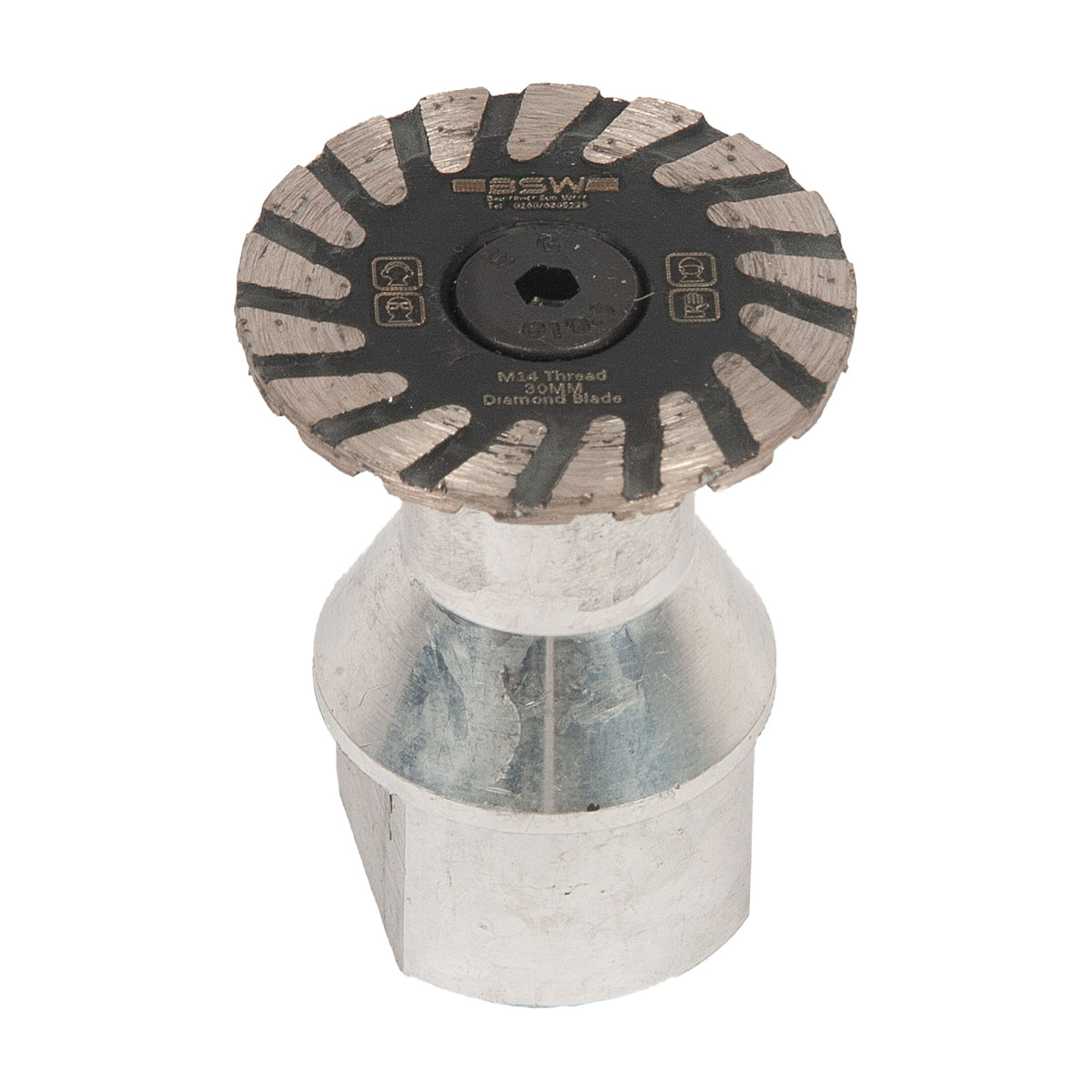 Lux Diamantscheibe M14 – 30 / 40 / 50 / 60 mm – für Bildhauer & Feinarbeiten