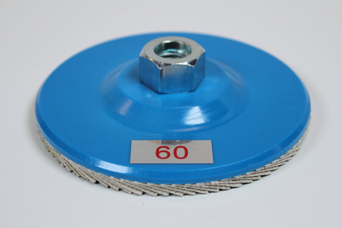 Condor Fächerscheibe 115 mm M14 für Granit, Quarz, Keramik & Marmor – Diamant & Carbide Schleifscheibe