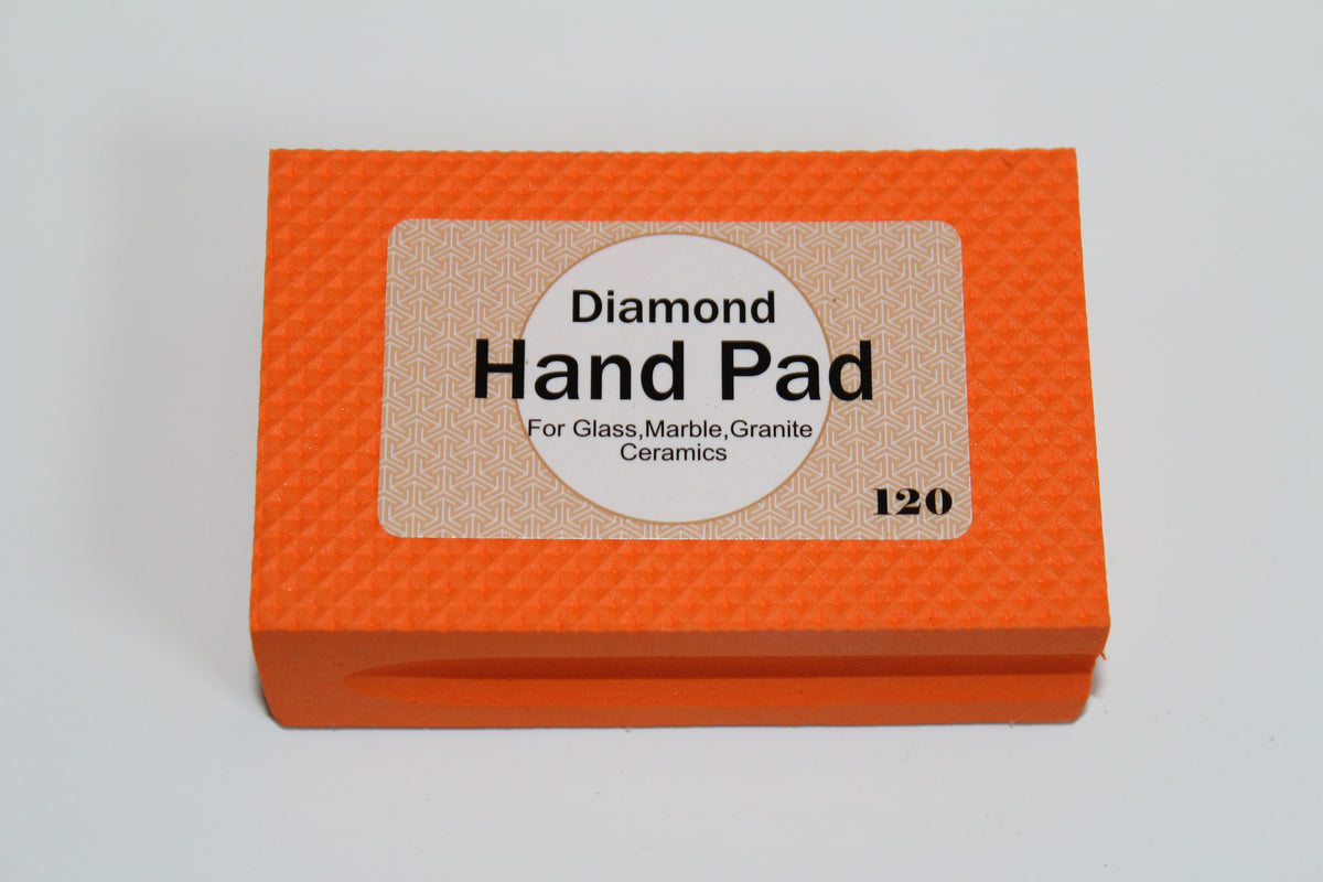 Horrus Handschleifpad – mit Galvanisch für Nass & Trockenschliff