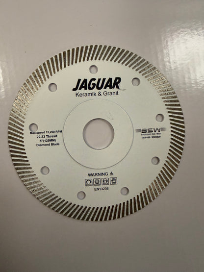 Jaguar Trennscheibe Präzisionsscheibe für Keramik, Dekton & Naturstein