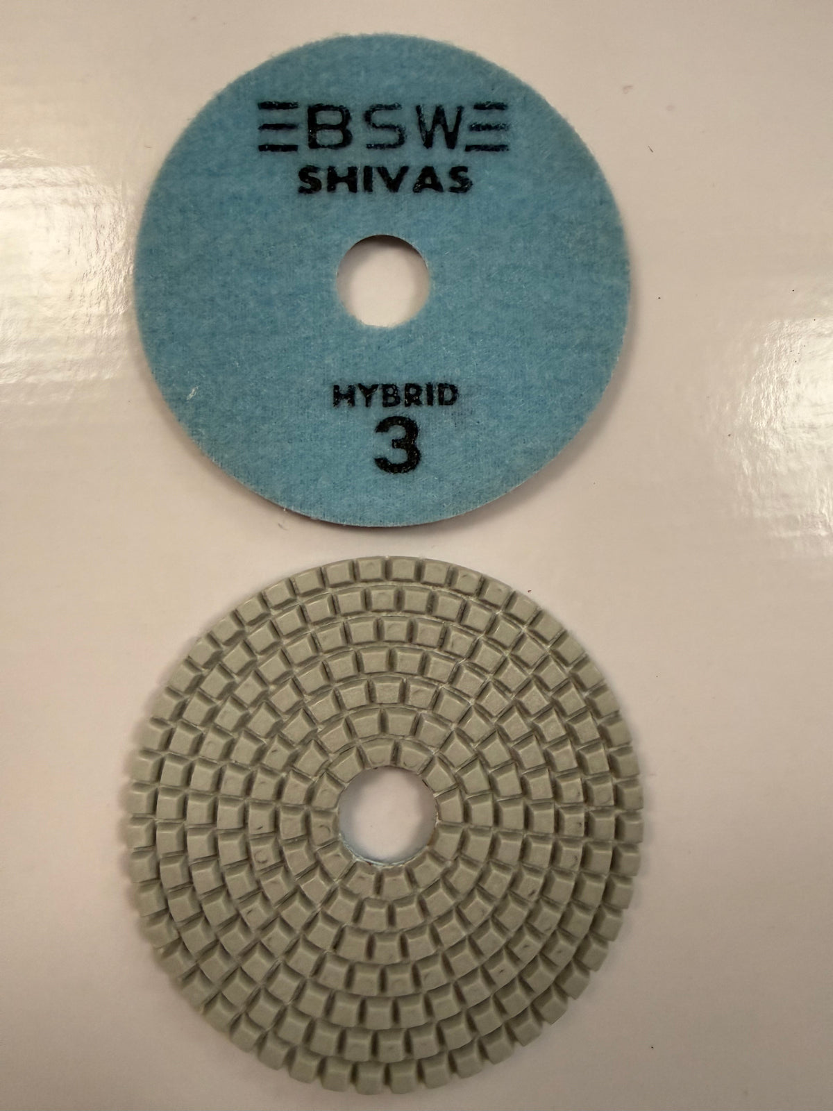 Shivas Hybrid Schleifsatz – 4 Körnungen + 0 # auch für Trockenanwendung