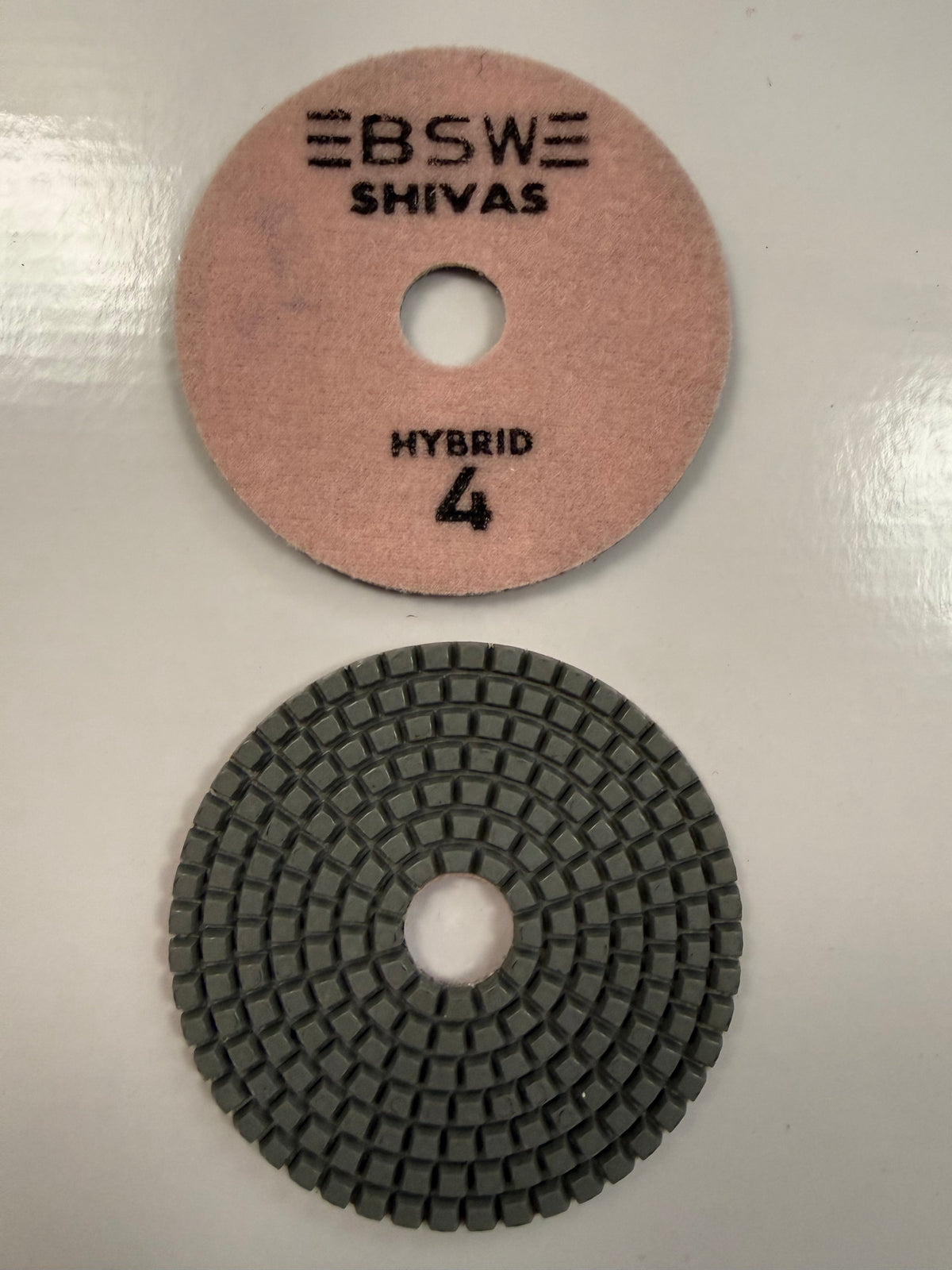 Shivas Hybrid Schleifsatz – 4 Körnungen + 0 # auch für Trockenanwendung