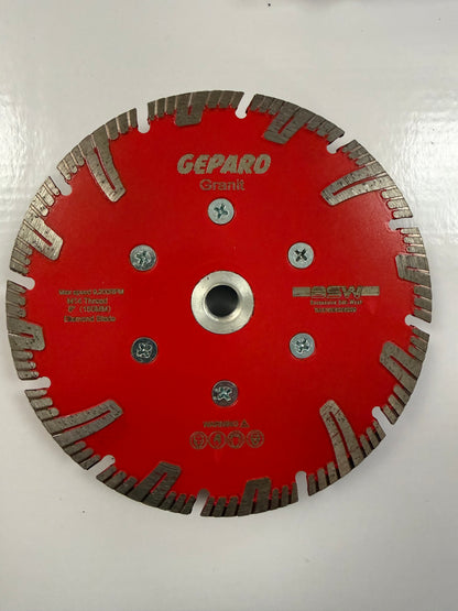 Gepard Trennscheibe die Profi Diamantscheibe für Granit, Sandstein, Beton & Quarz
