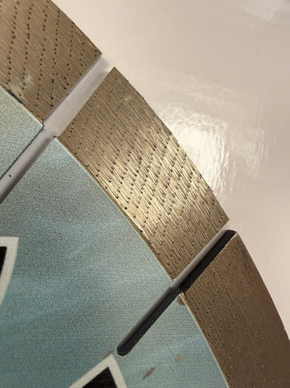 Sharkblade High-End Brückensägeblatt 400mm – extrem Schnell, Leise, Präzise, Langlebig für Granit und Quarzit