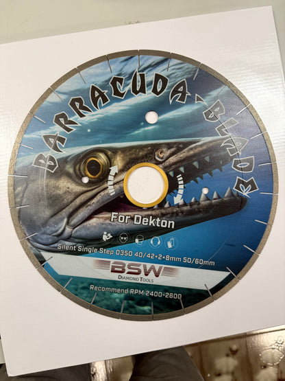 Baracuda Brückensägenblatt 300 / 350 /400 mm – Silent Diamanttrennscheibe für Ultrakompakte Keramik