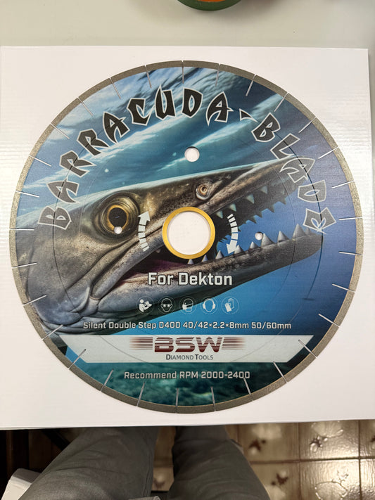 Baracuda Brückensägenblatt 300 / 350 /400 mm – Silent Diamanttrennscheibe für Ultrakompakte Keramik