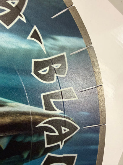 Baracuda Brückensägenblatt 300 / 350 /400 mm – Silent Diamanttrennscheibe für Ultrakompakte Keramik