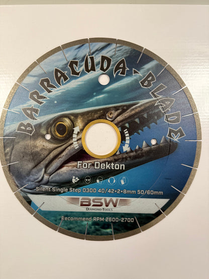 Baracuda Brückensägenblatt 300 / 350 /400 mm – Silent Diamanttrennscheibe für Ultrakompakte Keramik