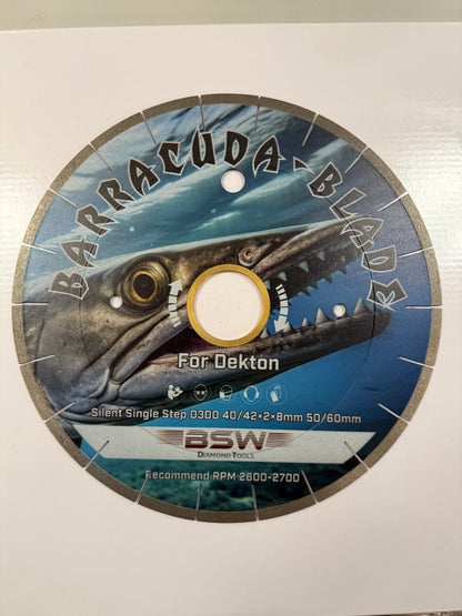 Baracuda Brückensägenblatt 300 / 350 /400 mm – Silent Diamanttrennscheibe für Ultrakompakte Keramik