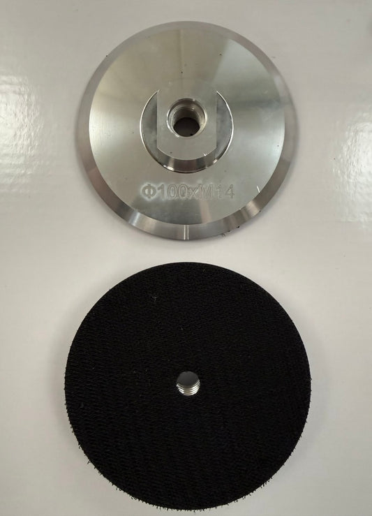 Cobra Alu Padhalter Ø 100 mm