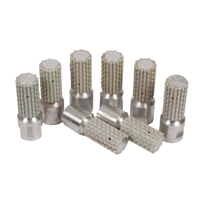 Baldur 8 Step Schleiftrommeln für Nassschliff  mit 25 mm Durchmesser