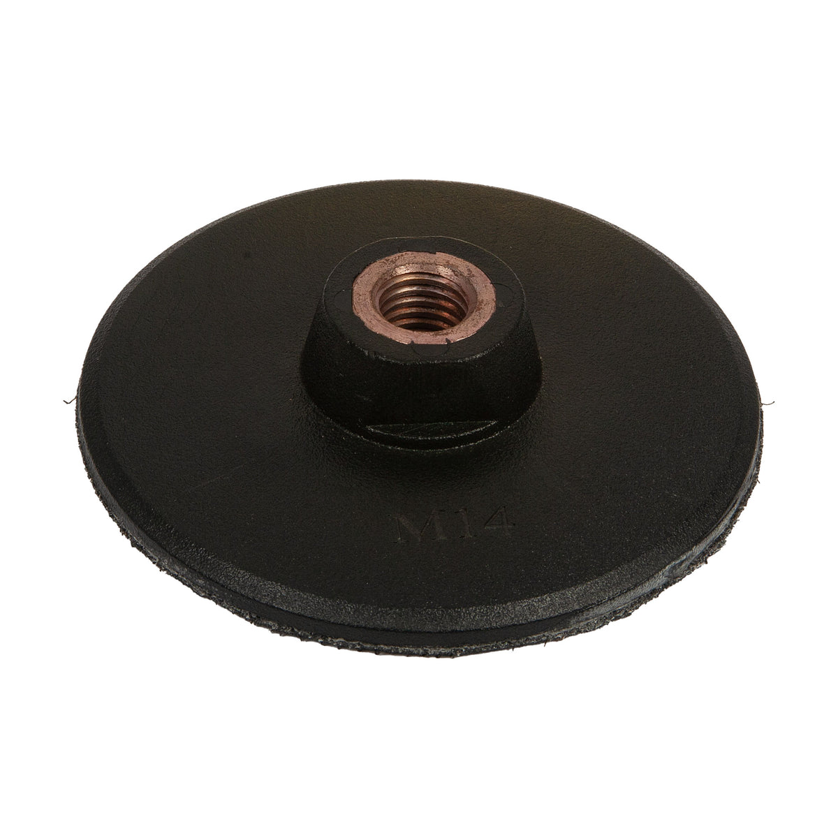 Cobra Aufnahmeteller  – Non Flex Padhalter 100mm aus hartem Kunststoff mit M14