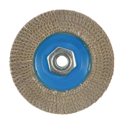 Condor Fächerscheibe 115 mm M14 für Granit, Quarz, Keramik & Marmor – Diamant & Carbide Schleifscheibe