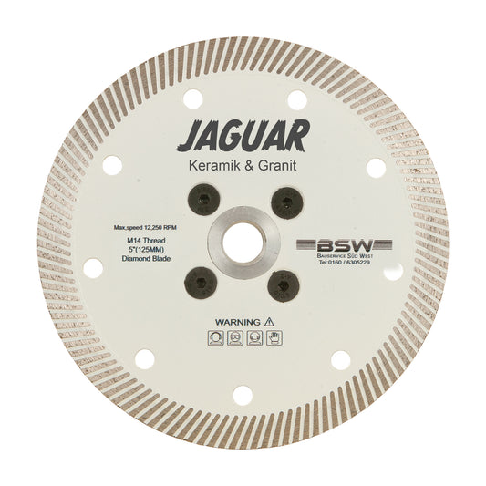 Jaguar Trennscheibe Präzisionsscheibe für Keramik, Dekton & Naturstein