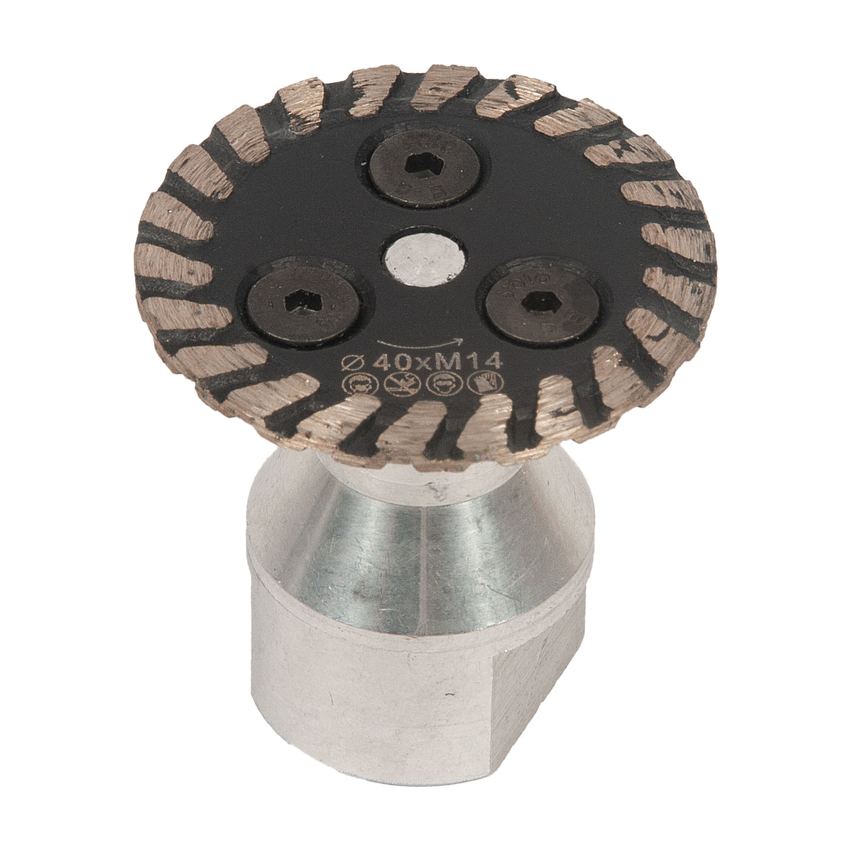 Lux Diamantscheibe M14 – 30 / 40 / 50 / 60 mm –  für Bildhauer & Feinarbeiten