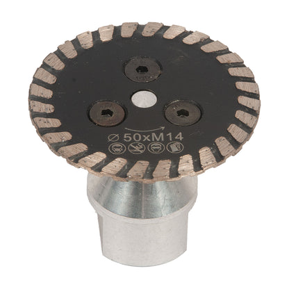 Lux Diamantscheibe M14 – 30 / 40 / 50 / 60 mm –  für Bildhauer & Feinarbeiten