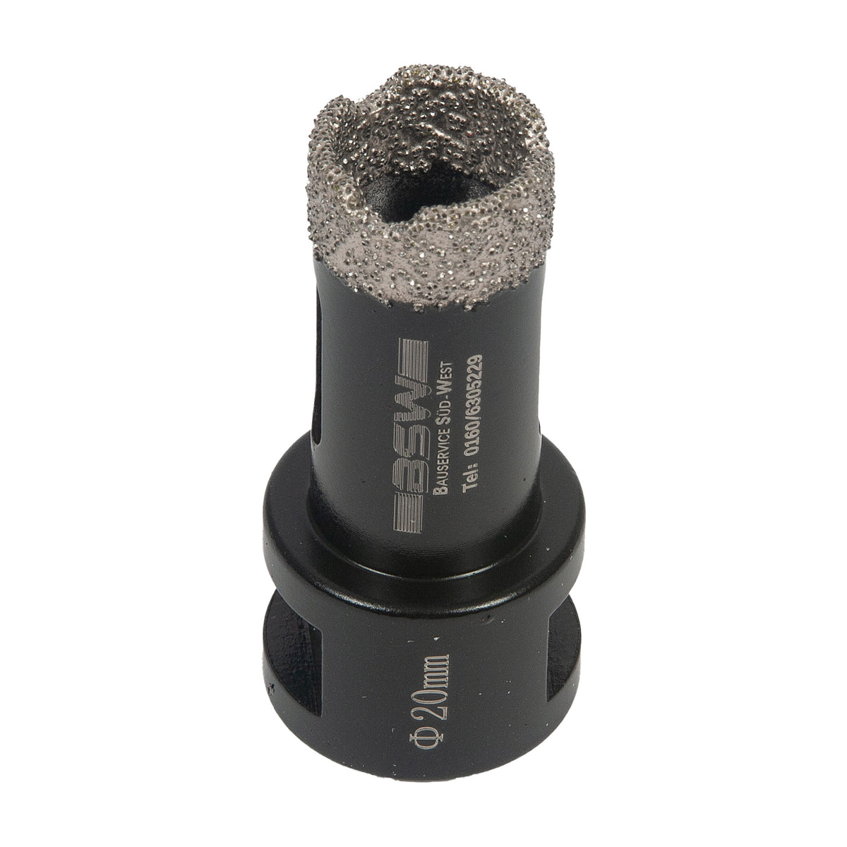 Raptor / Diamantbohrer M14 für Fliesen & Feinsteinzeug – Trockenbohrer Profi Qualität